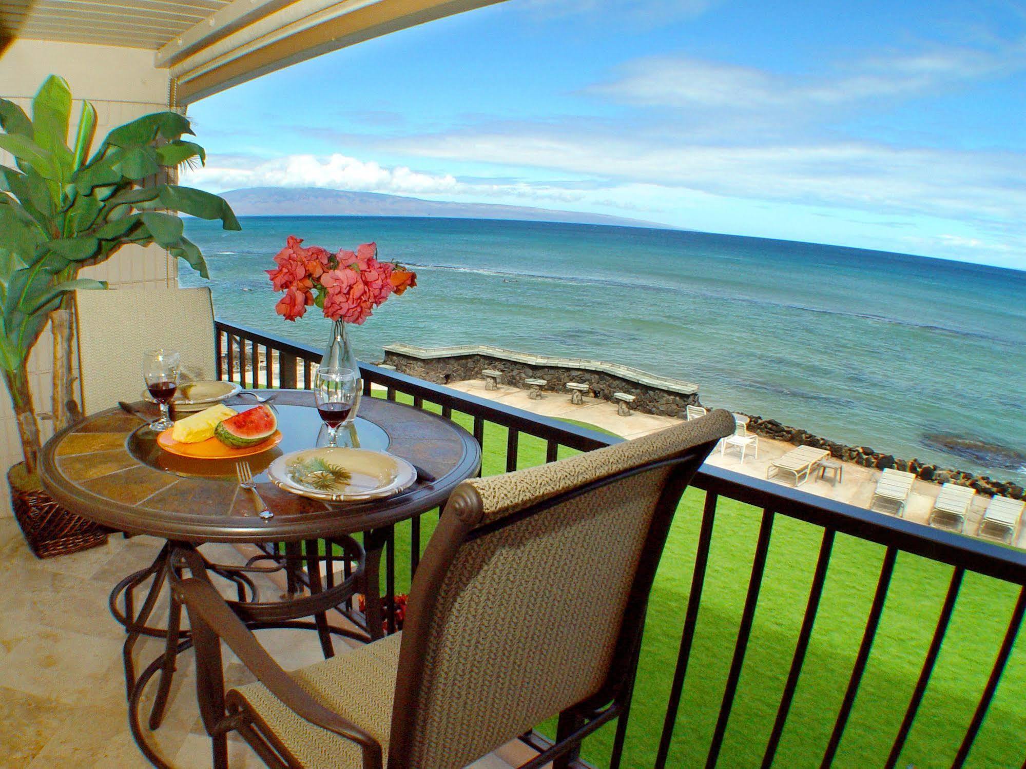 Kaleialoha Condominiums Lahaina Exterior foto