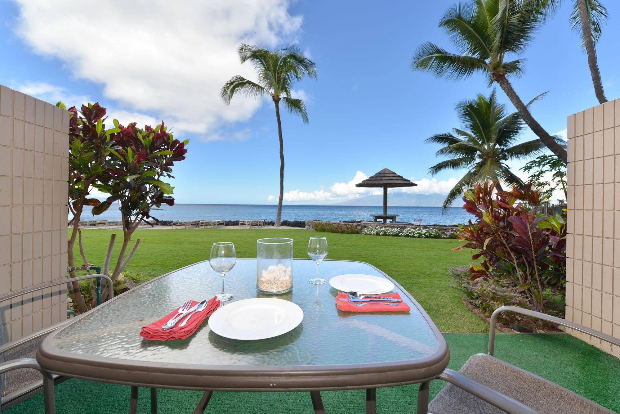Kaleialoha Condominiums Lahaina Exterior foto