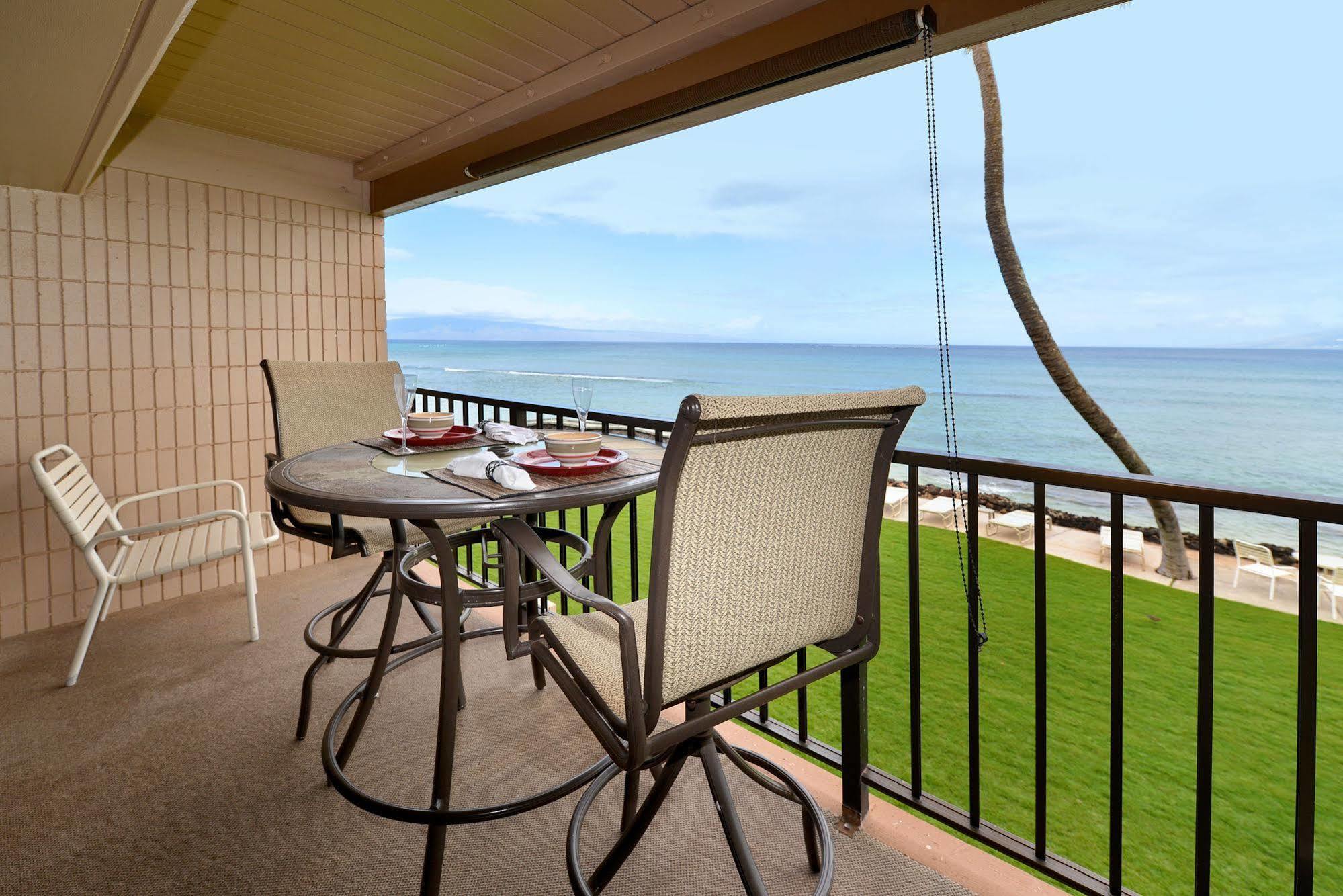 Kaleialoha Condominiums Lahaina Exterior foto